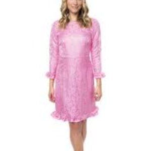 Julie Brown NYC Sable Dress Pink Gardenia 2